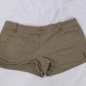 DELIA*S Tibbi Dark Khaki Shorts Size 5/6